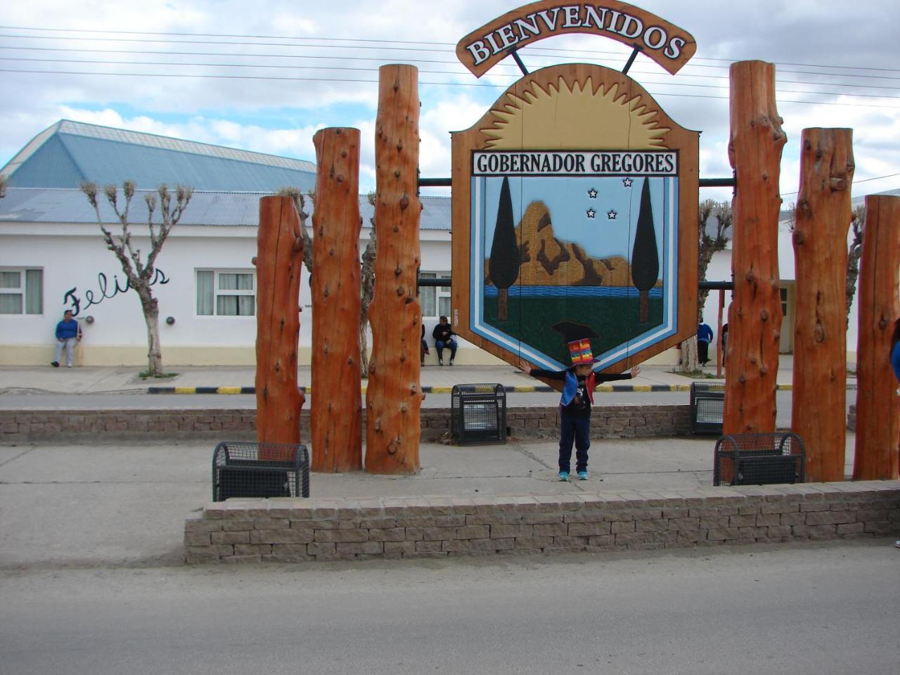 Hospedaje "San Andres" Gobernador Gregores المظهر الخارجي الصورة